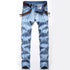 Men's Jeans Retro Jeans Mid Waisted Jeans Straight Pants